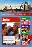 Cover-Bild zum Titel 'Heiß wie die Sonne über Sydney - 6 Liebesromane aus dem Down Under' von 'Annie Claydon, Marion Lennox, Emma Darcy, Sandra Hyatt, Melanie Milburne'