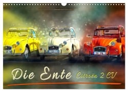 Cover-Bild zum Titel 'Die Ente - Citroën 2CV (Wandkalender 2026 DIN A3 quer), CALVENDO Monatskalender' von 'Peter Roder'