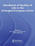 Cover-Bild zum Titel 'Handbook of Quality of Life in the Enlarged European Union' von ''