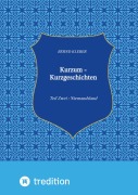 Cover-Bild zum Titel 'Kurzum - Kurzgeschichten' von 'Bernd Kleber'