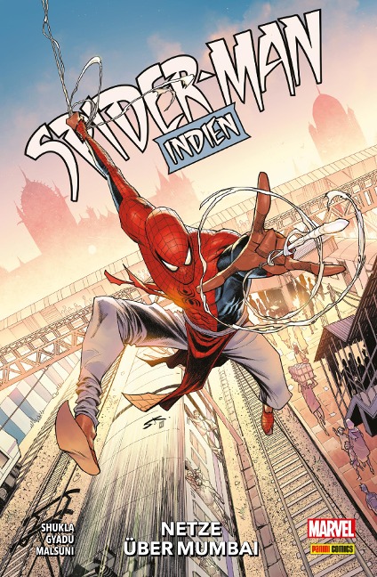 SPIDER-MAN: INDIEN - NETZE ÜBER MUMBAI - Shukla Nikesh