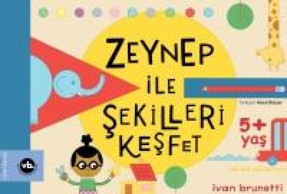 Zeynep ile Sekilleri Kesfet - Ivan Brunetti