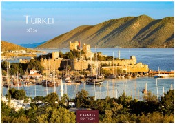 Cover-Bild zum Titel 'Türkei Kalender 2026 - Wandkalender | Fotokalender Orient 35x50 cm Großformat - Wunderschöner . für Reisefreunde & Türkei-Liebhaber' von ''