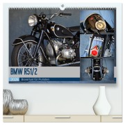 Cover-Bild zum Titel 'BMW R 51/2 (hochwertiger Premium Wandkalender 2026 DIN A2 quer), Kunstdruck in Hochglanz' von 'Ingo Laue'