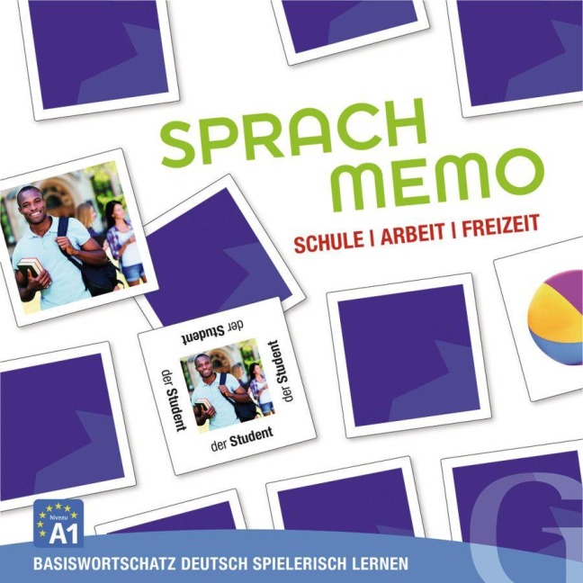 SPRACHMEMO Schule, Arbeit, Freizeit - 