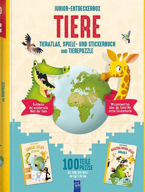Junior-Entdeckerbox - Tiere - 