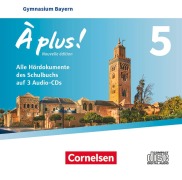 Cover-Bild zum Titel 'À plus ! - Nouvelle édition - Bayern - Band 5 - Audio-CDs' von ''