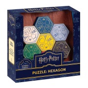 Cover-Bild zum Titel 'Harry Potter - Puzzle: Hexagon' von ''
