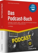 Cover-Bild zum Titel 'Das Podcast-Buch' von 'Doris Hammerschmidt'