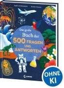 Cover-Bild zum Titel 'Das große Buch der 500 Fragen und Antworten' von 'Sophie De Mullenheim'