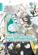 Cover-Bild zum Titel 'Die Geliebte des Drachenkönigs - Eine Leseratte an der Seite Seiner Majestät 02' von 'Aki Shikimi, Akiko Kawano'