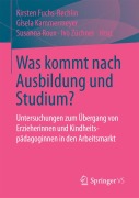 Cover-Bild zum Titel 'Was kommt nach Ausbildung und Studium?' von ''