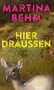 Cover-Bild zum Titel 'Hier draußen' von 'Martina Behm'