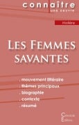 Cover-Bild zum Titel 'Fiche de lecture Les Femmes savantes de Molière (Analyse littéraire de référence et résumé complet)' von 'Molière'