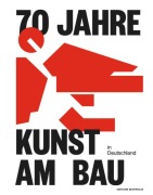 Cover-Bild zum Titel '70 Jahre Kunst am Bau in Deutschland' von ''