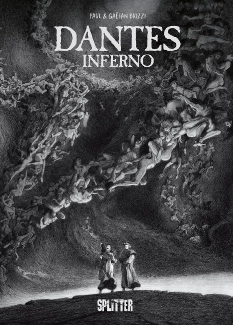 Dantes Inferno (Graphic Novel) - Gaëtan Brizzi, Paul Brizzi