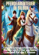 Cover-Bild zum Titel 'Pferdeabenteuer in Silben: Pferdeabenteuer in Silben: Leichte Lesegeschichten für Kinder ab 6 - Lesen lernen mit Pferden für die 1. Klasse und Leseanfänger' von 'Lena Sternfeld'