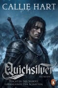 Cover-Bild zum Titel 'Quicksilver - Tochter des Silbers. Gefangener der Schatten' von 'Callie Hart'