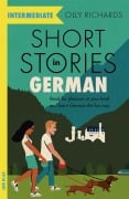 Cover-Bild zum Titel 'Short Stories in German for Intermediate Learners' von 'Olly Richards'