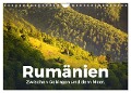 Rumänien - Zwischen Gebirgen und dem Meer. (Wandkalender 2024 DIN A4 quer), CALVENDO Monatskalender - M. Scott
