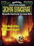Cover-Bild zum Titel 'John Sinclair 2335' von 'Rafael Marques'