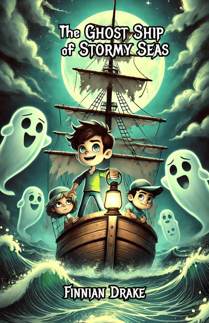 The Ghost Ship of Stormy Seas - Finnian Drake