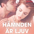 Cover-Bild zum Titel 'Hämnden är ljuv - erotiska noveller' von 'Cupido'