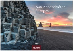 Cover-Bild zum Titel 'Naturlandschaften Europas Kalender 2027 - Wandkalender | Fotokalender Naturkalender 24x35cm - mit atemberaubenden Naturbildern, Naturerlebnis Europa,für Naturfreunde' von ''