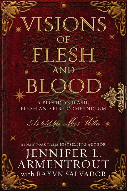 Visions of Flesh and Blood - Jennifer L. Armentrout, Rayvn Salvador