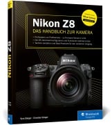 Cover-Bild zum Titel 'Nikon Z8' von 'Kyra Sänger, Christian Sänger'