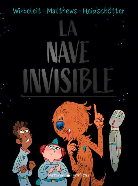 La Nave Invisible / The Invisible Spaceship - 