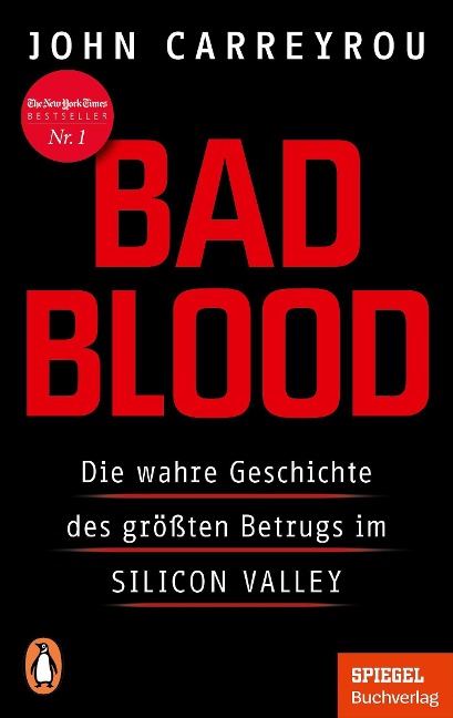 Bad Blood - John Carreyrou