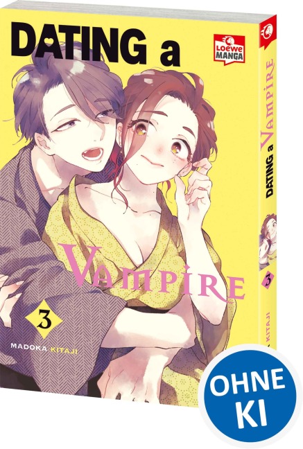 Dating a Vampire 03 - Madoka Kitaji