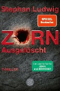 Cover-Bild zum Titel 'Zorn - Ausgelöscht' von 'Stephan Ludwig'