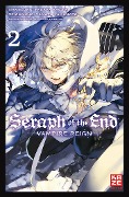 Cover-Bild zum Titel 'Seraph of the End 02' von 'Takaya Kagami, Yamato Yamamoto, Daisuke Furuya'