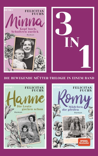 Die Mütter-Trilogie (3in1-Bundle): Minna / Hanne / Romy - Felicitas Fuchs