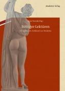 Cover-Bild zum Titel 'Böttiger-Lektüren' von ''