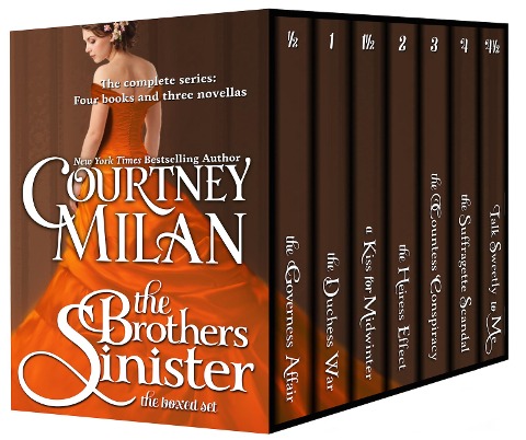 The Brothers Sinister: A Complete Boxed Set - Courtney Milan