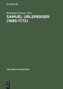 Cover-Bild zum Titel 'Samuel Urlsperger (1685-1772)' von ''