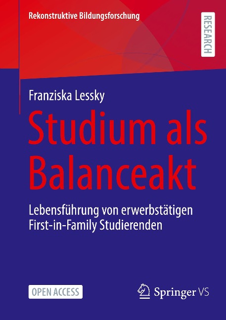 Studium als Balanceakt - Franziska Lessky
