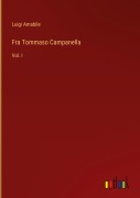 Cover-Bild zum Titel 'Fra Tommaso Campanella' von 'Luigi Amabile'