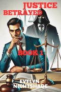 Cover-Bild zum Titel 'Justice Betrayed (Book1, #1)' von 'Evelyn Nightshade'