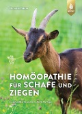 Cover-Bild zum Titel 'Homöopathie für Schafe und Ziegen' von 'Christine Erkens'