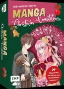 Cover-Bild zum Titel 'Adventskalender-Kartenset: Manga Christmas Countdown' von ''