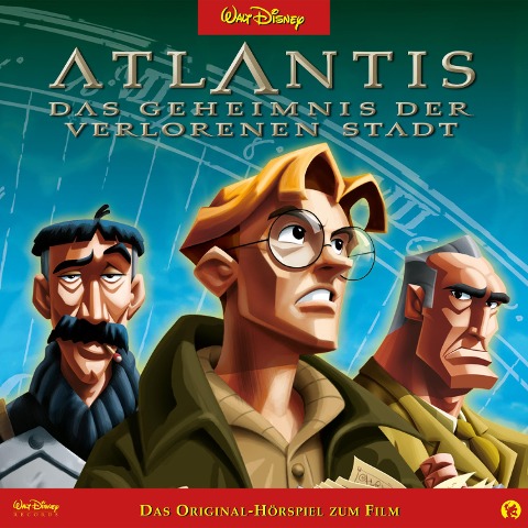 Atlantis - Das Geheimnis der verlorenen Stadt (Hörspiel zum Disney Film) - 