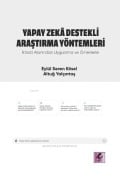 Cover-Bild zum Titel 'Yapay Zeka Destekli Arastirma Yöntemleri' von 'Eylül Seren Kösel, Altug Yalcintas'