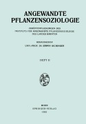 Cover-Bild zum Titel 'Angewandte Pflanzensoziologie' von 'Erwin Aichinger'