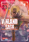 Cover-Bild zum Titel 'Vinland Saga 21' von 'Makoto Yukimura'
