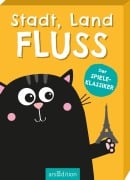 Cover-Bild zum Titel 'Stadt, Land, Fluss' von ''