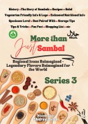 Cover-Bild zum Titel 'More Than Just Sambal: Series 3. Regional Icons Reimagined - Legendary Flavors Reimagined for the World' von 'Sheryn Dylan'